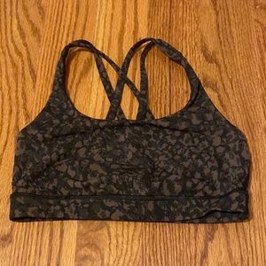 LULULEMON- Energy Bra 
Medium Support, A–D Cups